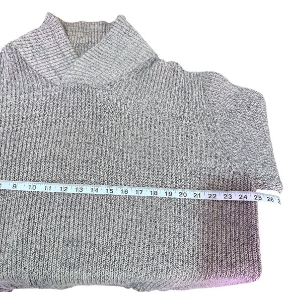 Weatherproof Vintage Mens Gray Collared knitted  Long Sleeve Sweater Size XL - Picture 5 of 7